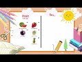 Phân loại trái cây và phương tiện giao thông