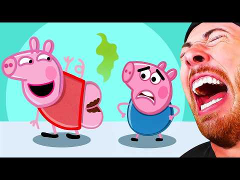 Peppa Pig TRY NOT TO LAUGH Animations You NEVER Seen?!