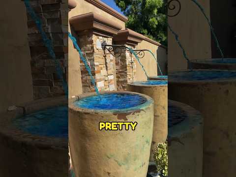 Dying my water fountain!