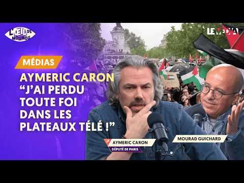 « SUR GAZA, LES MÉDIAS M'ONT DÉGOUTÉ » ENTRETIEN EXCEPTIONNEL AVEC AYMERIC CARON