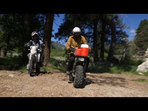 2WD Motorcycles Taking on the Idaho Wilderness With Chainsaws!?Throttle Out Preview Ep. 10