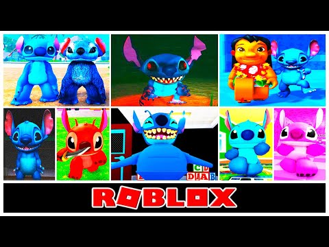Survive and escape from the monster STITCH in 23 Roblox games