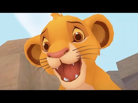 THE LION KING Full Movie 2024: Simba | Kingdom Hearts Action Fantasy 2024 in English (Game Movie)