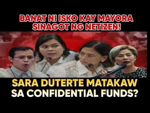 REGULAR BUDGET TAGAL MAUBOS PERO CONFIDENTIAL FUND 11 DAYS LANG UBOS AGAD! ISKO SUPALPAL SA NETIZEN!