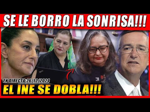 IMPARABLE LA PRESIDENTA!!! DOBLA A GUADALUPE TADDEI, ARRINCONA A NORMA PIÑA CON SALINAS PLIEGO