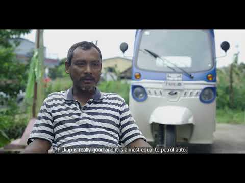 Dhyan Bahadur’s experience with Mahindra Treo Auto | Mahindra Last Mile Mobility Testimonial