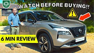 Nissan X-Trail 2023 in 6 Minutes: Compact SUV with Big Potential?
