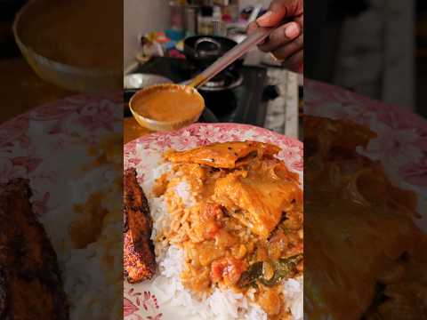 கடலில் இருக்கும் சுவையான மீன் குழம்பு பாறை மீன் பொரியல் யாருக்கு பிடிக்கும் #thoothukudimeenavan