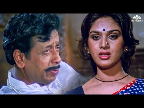 अगर समय से पहले पैसे नहीं लौटाए तो मुझसे शादी करनी पड़ेगी सावित्री | Meenakshi Seshadri | HD Scene