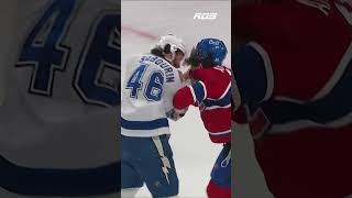 Josh Anderson - Scott Sabourin 25.12.09