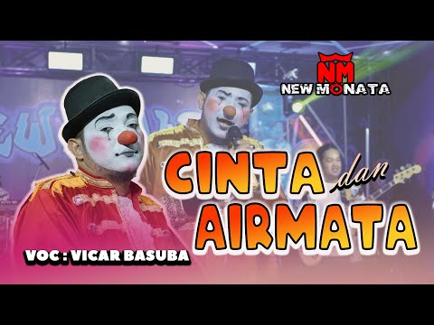 CINTA DAN AIRMATA | VICAR BASUBA | NEW MONATA (Official Music Video)