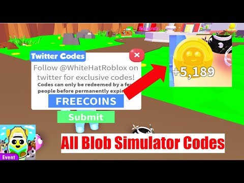 Eating Simulator 2 Codes 07 2021 - code roblox blob simulator 2