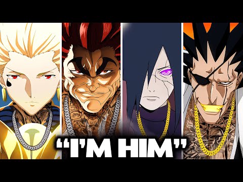THE COLDEST IM HIM MOMENTS IN ANIME HISTORY