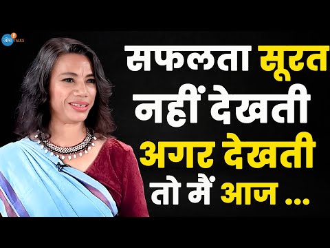 सपना Air Hostess बनने का था, और Actress ऐसे बनी | Vibha Rani | Josh Talks Hindi
