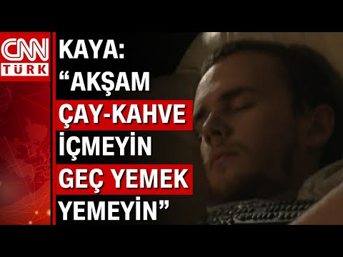 Neden yorgun uyanıyoruz? Bu sorunun çözümü nedir? Dr. Ayça Kaya açıkladı