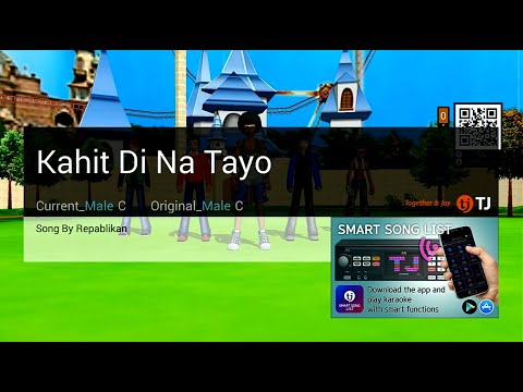 Kahit Di Na Tayo | Repablikan | Karaoke | HD