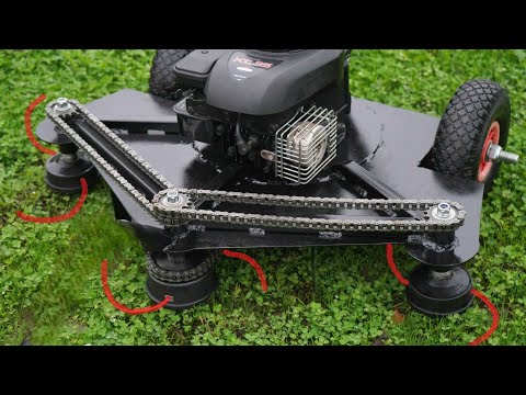 Homemade TRIMMER Mower !?