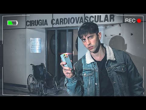VOLVÍ AL HOSPITAL ABANDONADO