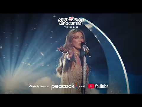 Watch the Eurovision Song Contest 2026 on Peacock & YouTube | #Eurovision2026