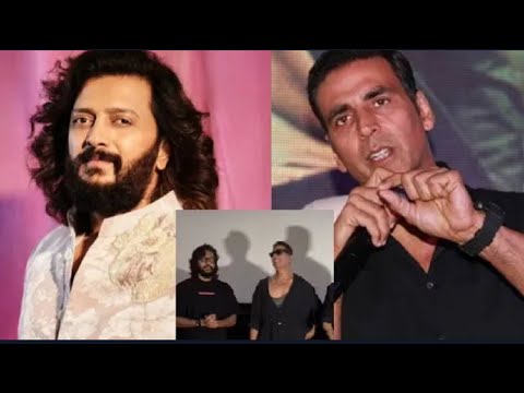Hindi-Marathi विवाद के बीच अक्षय कुमार ने रितेश देशमुख को मारा ताना? भरी महफिल में कह दी ऐसी बात!