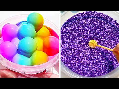 Satisfying Slime & Relaxing Slime Videos # 1010