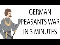 The Protestant Reformation and the Peasants' War
