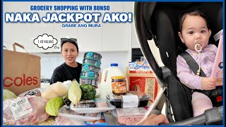 NAKA JACKPOT SA GROCERY! KULANG NALANG IPAMIGAY NILA SA MURA! ❤️ | rhazevlogs
