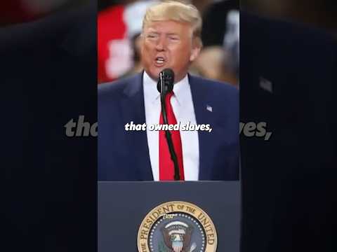 Donald Trump never had Slaves #alphamale #donaldtrump #usa #politics