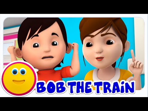 Bob the Train  - ノーノーソング | 幼児向けの楽しい習慣とマナーを学ぶ歌