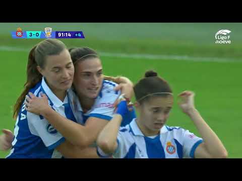 Ángeles del Álamo: Celebración del gol en la FAN CAM