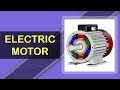 Electric Motor Principles and Applications
