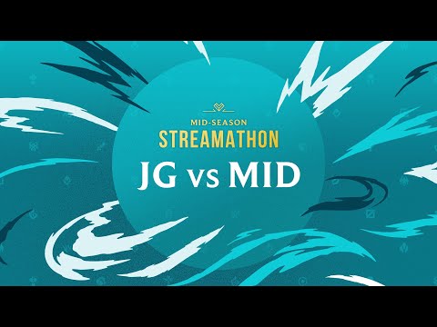 MSS Japan Day 1 Pro Exhibition Match Jungle vs Mid