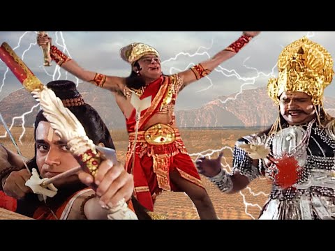 रावण का वध | Famous Story of Bhagwan Ram @maxDigital4387