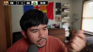 BARCELONA VS RACING SANTANDER LA LIGA WATCHALONG!!