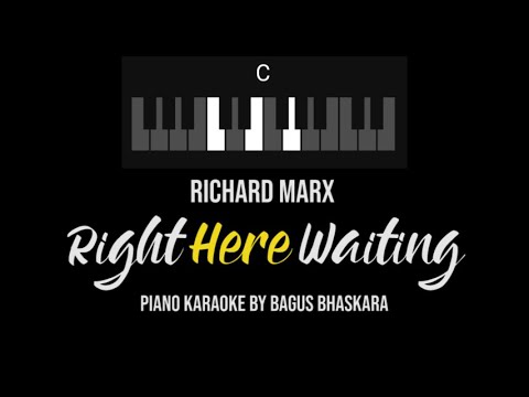 [Piano Karaoke] Right Here Waiting – Richard Marx (with Lyrics and Chords)