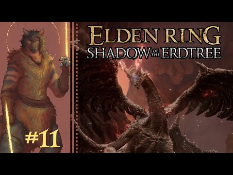 Let's Play Elden Ring: Shadow of the Erdtree Part 11 - Ancient Dragon Senessax, Lamenter