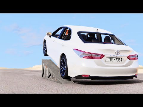 محاكي الحوادث : تدحرج السيارات بسرعة (31) 🚚🚘 BeamNG drive