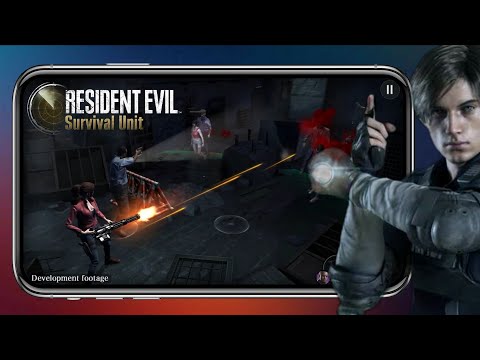 Resident Evil Unit Mobile First Look | Gameplay (Android & iOS) Pre Registration & Release Date ?