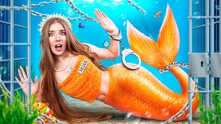 Русалки в Волшебной Тюрьме! Как Сбежать с Тюрьмы?