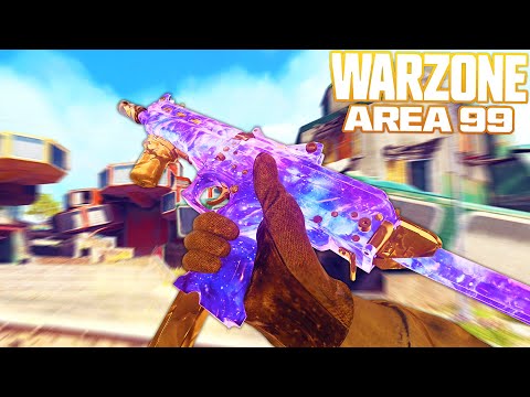 the *NEW* AREA 99 is FINALLY HERE in Warzone! 😍 (Bo6 Integration)