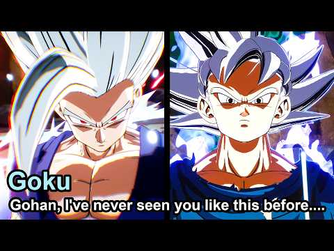 All Beast Gohan Unique Character Interactions Intro Dialogues | Dragon Ball Sparking Zero DLC