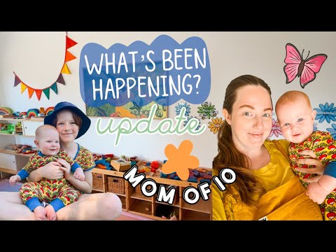 WHAT’S BEEN HAPPENING? | Mom of 10 w/ Twins + Triplets