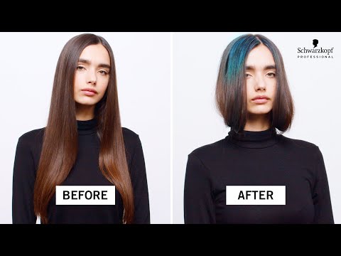 How to create a Face Framing with #COLOURALCHEMY