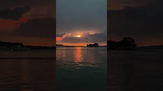 Atardecer flores, Petén #atardecer