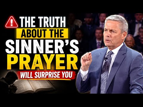 🚨🚨The Truth About the Sinner's Prayer Will Surprise You | Pastor Loran Livingston