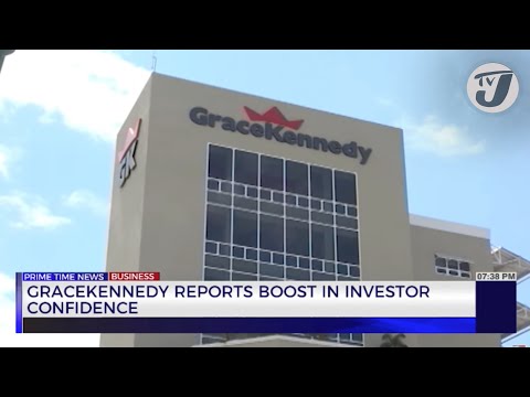 YouTube video thumbnail: Gracekennedy Reports Boost in Investor Confidence