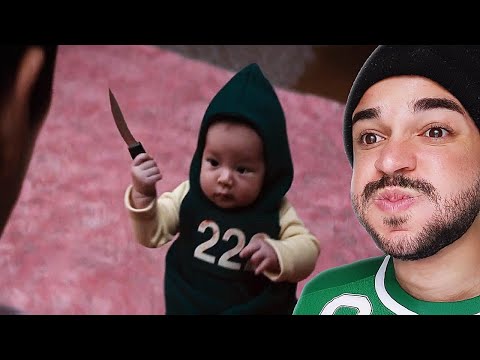 RIR = ELIMINAÇÃO 💀😂 Tente não rir com MEMES de Round 6!