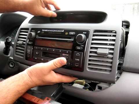 2003 toyota camry stereo install #5