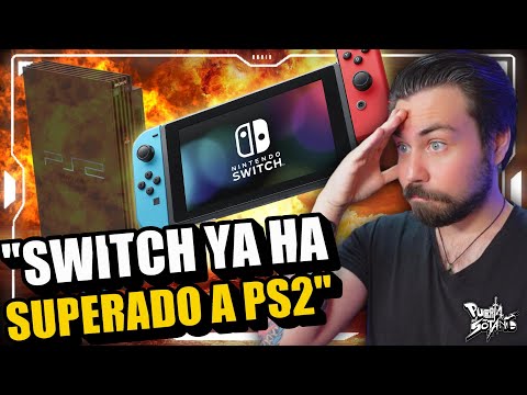 Nintendo Switch "HA SUPERADO A PLAYSTATION 2" y no lo sabíamos! Será la MÁS VENDIDA de la HISTORIA