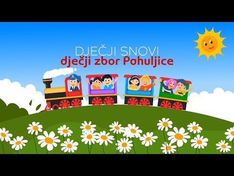 Dječji zbor Pahuljice - Dječji snovi (Official lyric video)